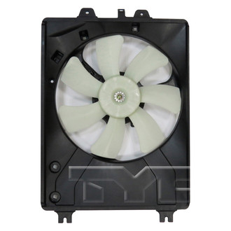 TYC® - Right A/C Condenser Fan Assembly