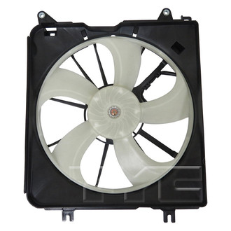 TYC® - Driver Side Engine Cooling Fan