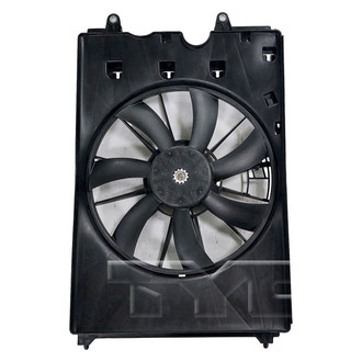 TYC® - Left Engine Cooling Fan Assembly