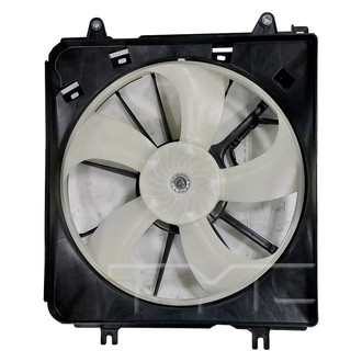 TYC® - Left Engine Cooling Fan Assembly
