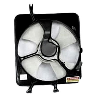 TYC® - Right A/C Condenser Fan Assembly