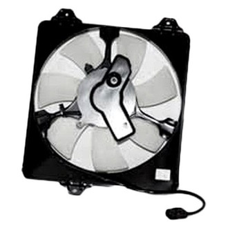 TYC® - Right A/C Condenser Fan Assembly