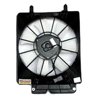 TYC® - Right A/C Condenser Fan Assembly