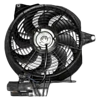 TYC® - Right A/C Condenser Fan Assembly