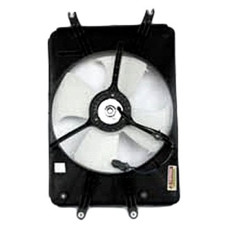 TYC® - Right A/C Condenser Fan Assembly