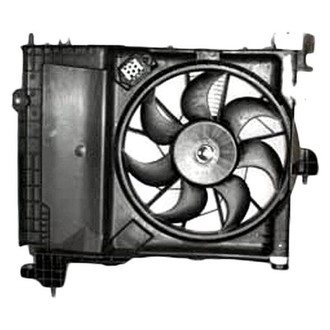 TYC® - Right A/C Condenser Fan Assembly