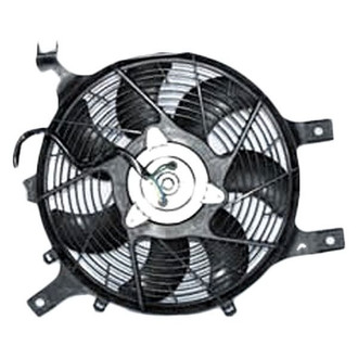 TYC® - Right A/C Condenser Fan Assembly