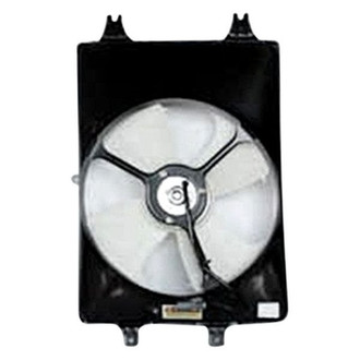TYC® - Right A/C Condenser Fan Assembly