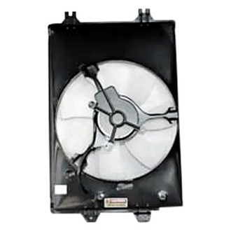 TYC® - Right A/C Condenser Fan Assembly