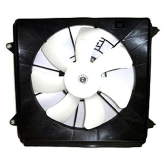 TYC® - Right A/C Condenser Fan Assembly