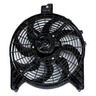 TYC® - A/C Condenser Fan Assembly