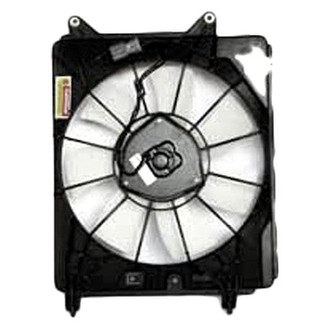 TYC® - Right A/C Condenser Fan Assembly