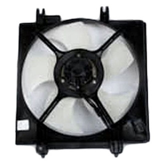 TYC® - Right A/C Condenser Fan Assembly
