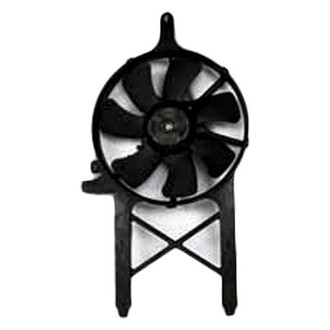 TYC® - Right A/C Condenser Fan Assembly