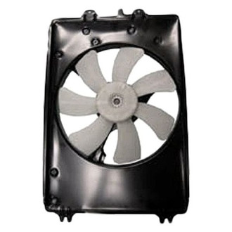 TYC® - Right A/C Condenser Fan Assembly