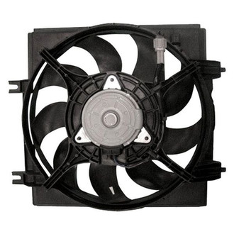 TYC® - Right A/C Condenser Fan Assembly