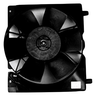 TYC® - Dual Radiator and Condenser Fan Assembly