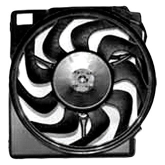 TYC® - Dual Radiator and Condenser Fan Assembly