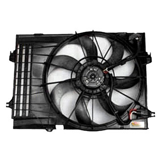 TYC® - Dual Radiator and Condenser Fan Assembly