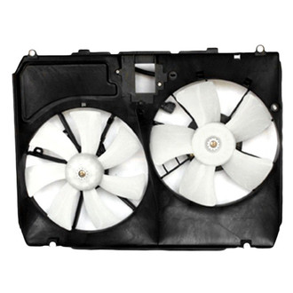 TYC® - Dual Radiator and Condenser Fan Assembly