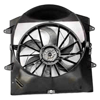 TYC® - Dual Radiator and Condenser Fan Assembly