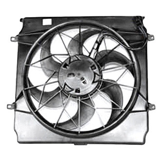 TYC® - Dual Radiator and Condenser Fan Assembly
