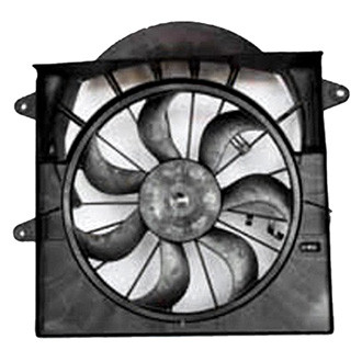 TYC® - Dual Radiator and Condenser Fan Assembly