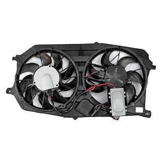 TYC® - Dual Radiator and Condenser Fan Assembly