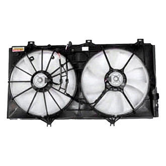 TYC® - Dual Radiator and Condenser Fan Assembly
