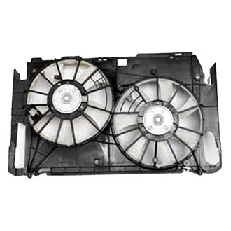 TYC® - Dual Radiator and Condenser Fan Assembly