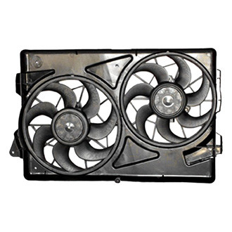 TYC® - Dual Radiator and Condenser Fan Assembly