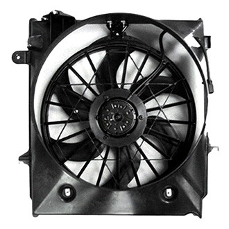 TYC® - Dual Radiator and Condenser Fan Assembly