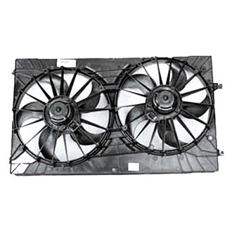 TYC® - Dual Radiator and Condenser Fan Assembly
