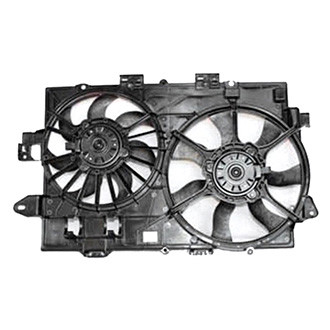 TYC® - Dual Radiator and Condenser Fan Assembly