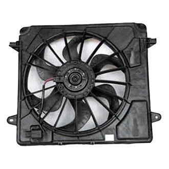 TYC® - Dual Radiator and Condenser Fan Assembly