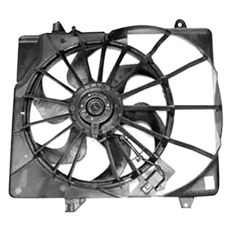 TYC® - Dual Radiator and Condenser Fan Assembly