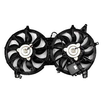 TYC® - Dual Radiator and Condenser Fan Assembly