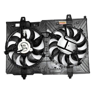 TYC® - Dual Radiator and Condenser Fan Assembly
