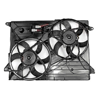 TYC® - Dual Radiator and Condenser Fan Assembly