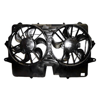 TYC® - Dual Radiator and Condenser Fan Assembly