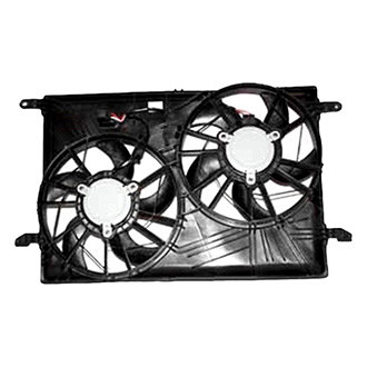 TYC® - Dual Radiator and Condenser Fan Assembly