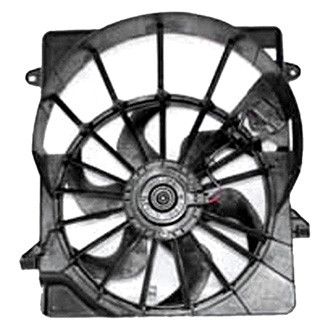 TYC® - Dual Radiator and Condenser Fan Assembly