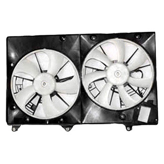 TYC® - Dual Radiator and Condenser Fan Assembly