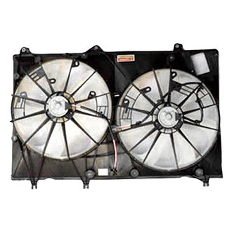 TYC® - Dual Radiator and Condenser Fan Assembly