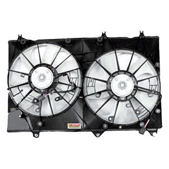 TYC® - Dual Radiator and Condenser Fan Assembly