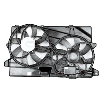 TYC® - Dual Radiator and Condenser Fan Assembly