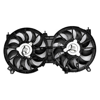 TYC® - Dual Radiator and Condenser Fan Assembly