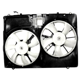 TYC® - Dual Radiator and Condenser Fan Assembly