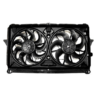TYC® - Dual Radiator and Condenser Fan Assembly