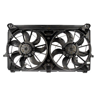TYC® - Dual Radiator and Condenser Fan Assembly